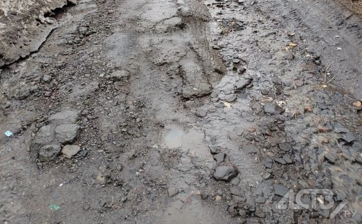 "Состояние катастрофическое": жители посёлка Вахрушев просят привести в порядок улицу Школьную