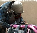 В Южно-Сахалинске задержали бомжа-грабителя