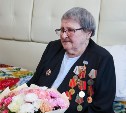 Ветерану Великой Отечественной войны Евгении Сахарук присвоили звание "Почётный гражданин Сахалинской области"