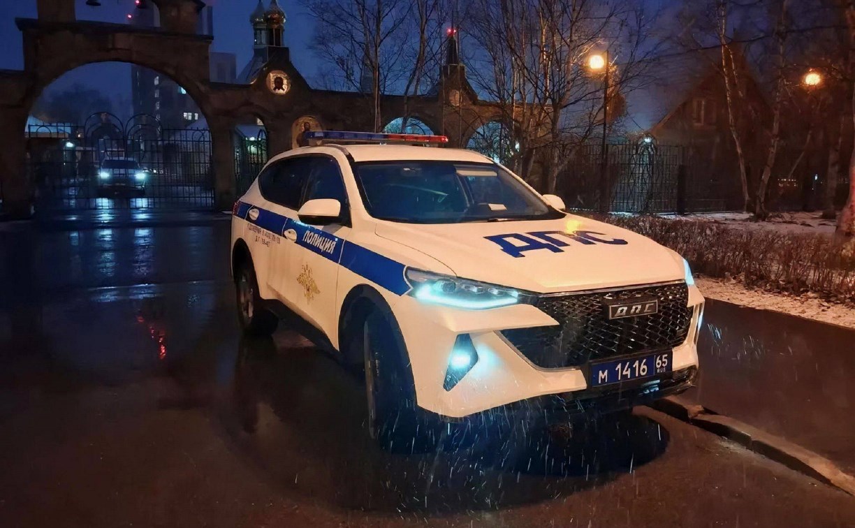 3 ДТП с пострадавшими произошло в выходные на Сахалине 