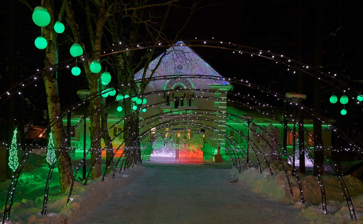 Резиденция Деда Мороза в Южно-Сахалинске откроется 30 декабря 