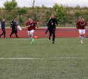 Корсаковский «Водник» выбился на второе место в областном футбольном чемпионате