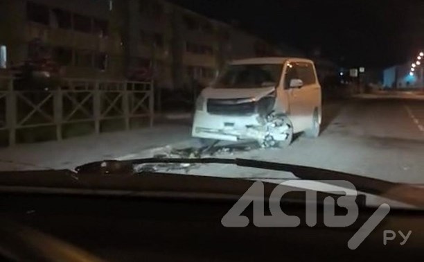 Очевидец: жёсткое ДТП с участием трёх автомобилей произошло в Дальнем