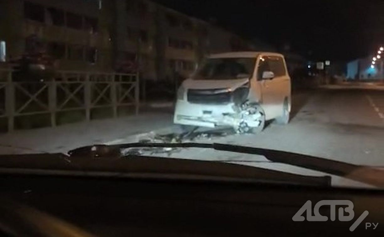 Очевидец: жёсткое ДТП с участием трёх автомобилей произошло в Дальнем