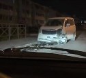Очевидец: жёсткое ДТП с участием трёх автомобилей произошло в Дальнем