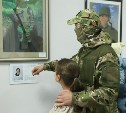 В доме культуры в селе Стародубском открыли выставку работ детей участников СВО