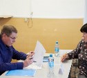 Для пострадавших от затопления районов Южно-Сахалинска провели прием граждан