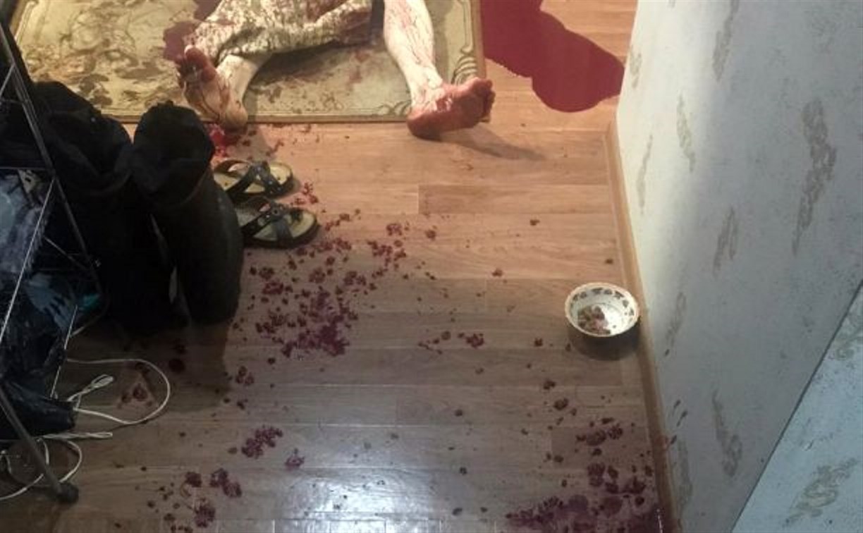 Жительница Тымовского убила сожителя типичным "женским ударом"