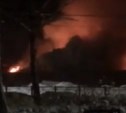Веранда жилого дома сгорела в Дальнем 