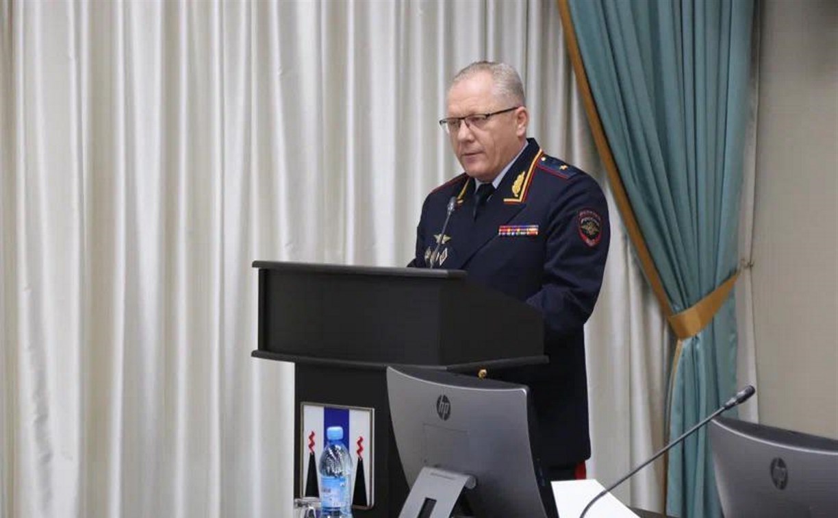 Путин освободил от должности начальника сахалинского УМВД Арсена Исагулова