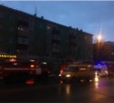 Пожар в одной из квартир в доме по ул.Ленина в Южно-Сахалинске (+ фото и дополнение)