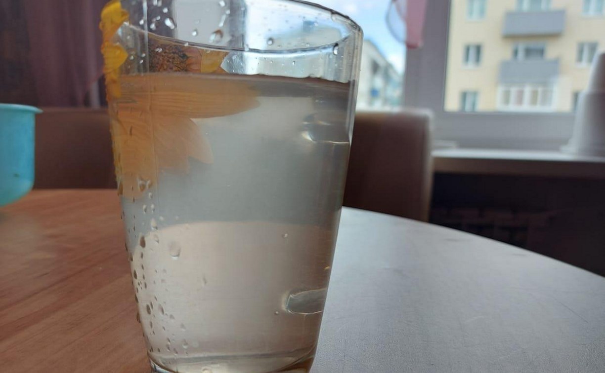 Вода в Шахтёрске вновь безопасна для употребления