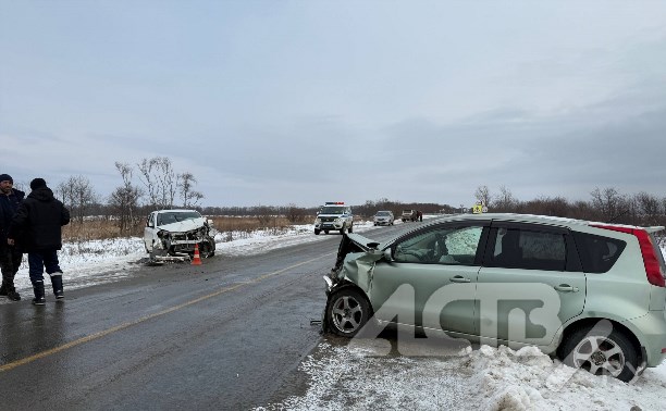 Не дорога, а лёд Байкала: сахалинцы насчитали минимум пять ДТП на трассе Анива - Таранай