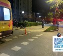 Мужчина на электровелосипеде пострадал в ДТП в Южно-Сахалинске