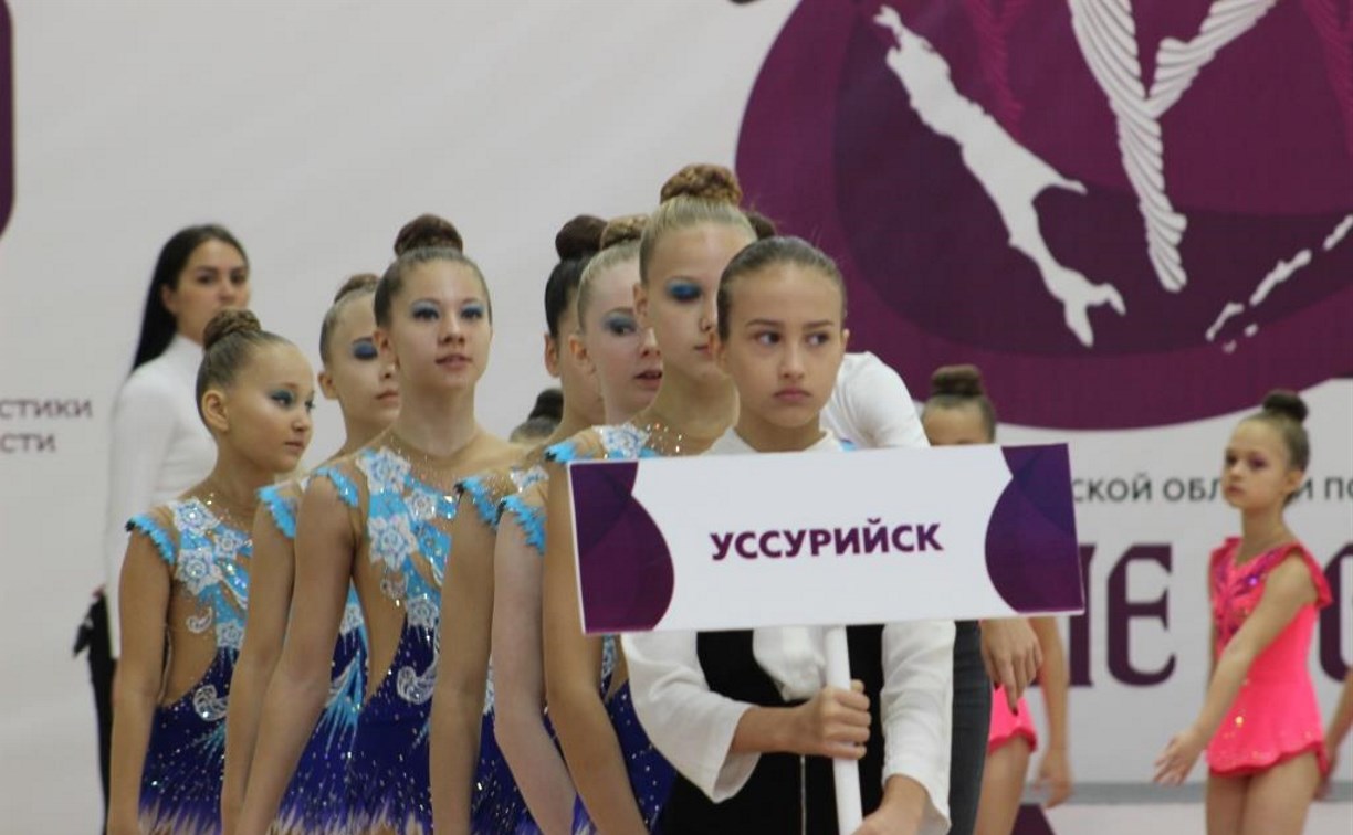 Турнир по эстетической гимнастике прошел в Южно-Сахалинске