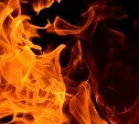 Сено горело на 20 "квадратах" в Углегорском районе