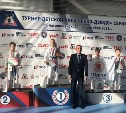Сахалинцы завоевали три медали детской лиги "Локодзюдо"