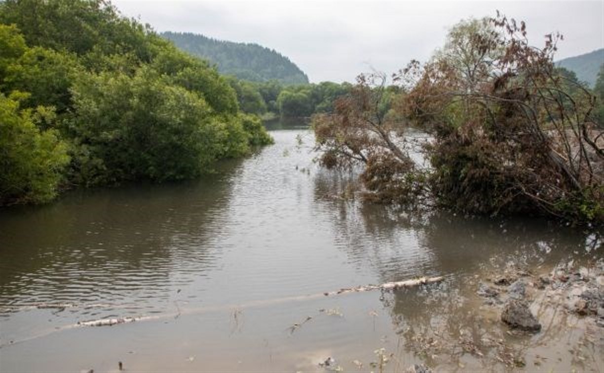Загрязнение рек в Углегорске обернулось уголовным делом