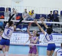 Сахалинские волейболистки проиграли первый матч Кубка Сибири и Дальнего Востока