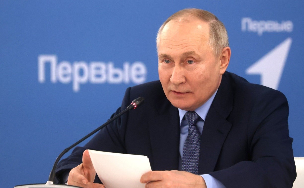 Региональный избирательный штаб Владимира Путина открыли на Сахалине