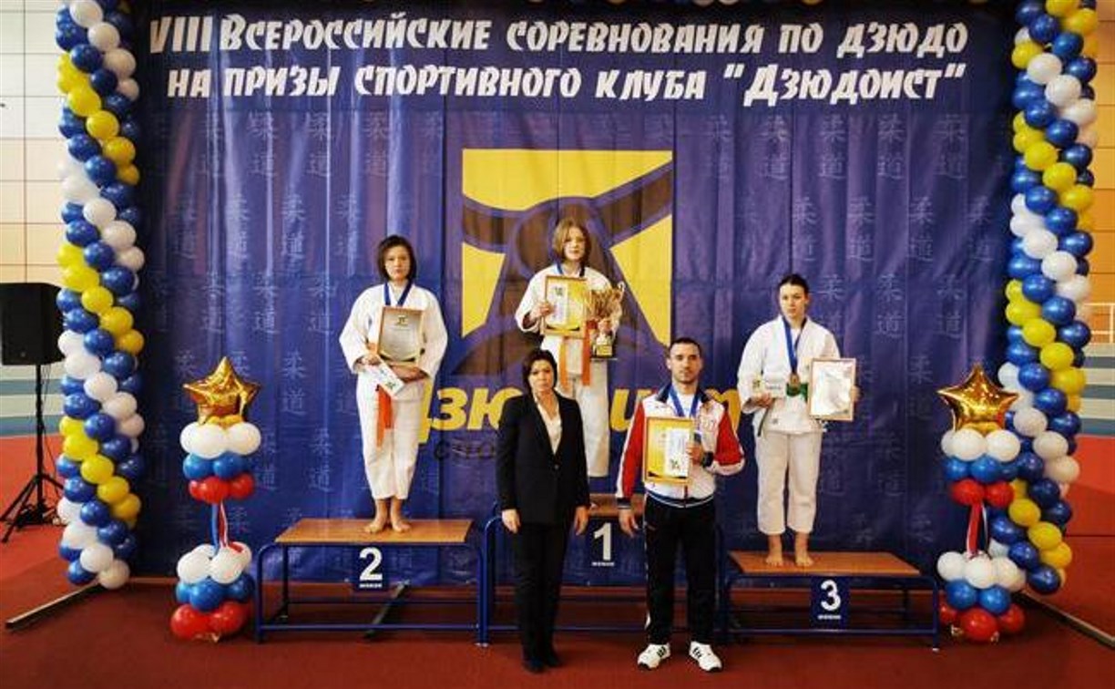 Сахалинские дзюдоисты завоевали три медали всероссийских соревнований