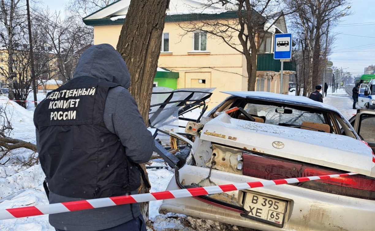 Сахалинцу, сбившему насмерть трёх человек на остановке, дали 9 лет и 6 месяцев колонии