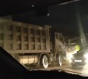 Вечернее ДТП еще больше парализовало движение в Октябрьском