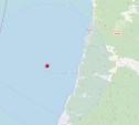 Землетрясение произошло у западного побережья Сахалина