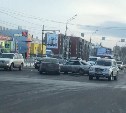 ДТП произошло в центре Южно-Сахалинска 