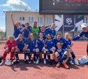 "Сахалиночка" выиграла четыре матча в турнире ЮФЛ-девочки
