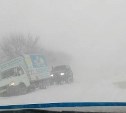 Нулевая видимость: дорогу в Новотроицкое закрыли