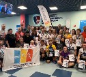 В Южно-Сахалинске определили лучших в акватлоне