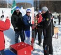 Лыжный турнир на кубок таможни прошел на Сахалине