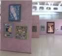 Выставка работ сахалинских студентов-дизайнеров открылась в областном центре