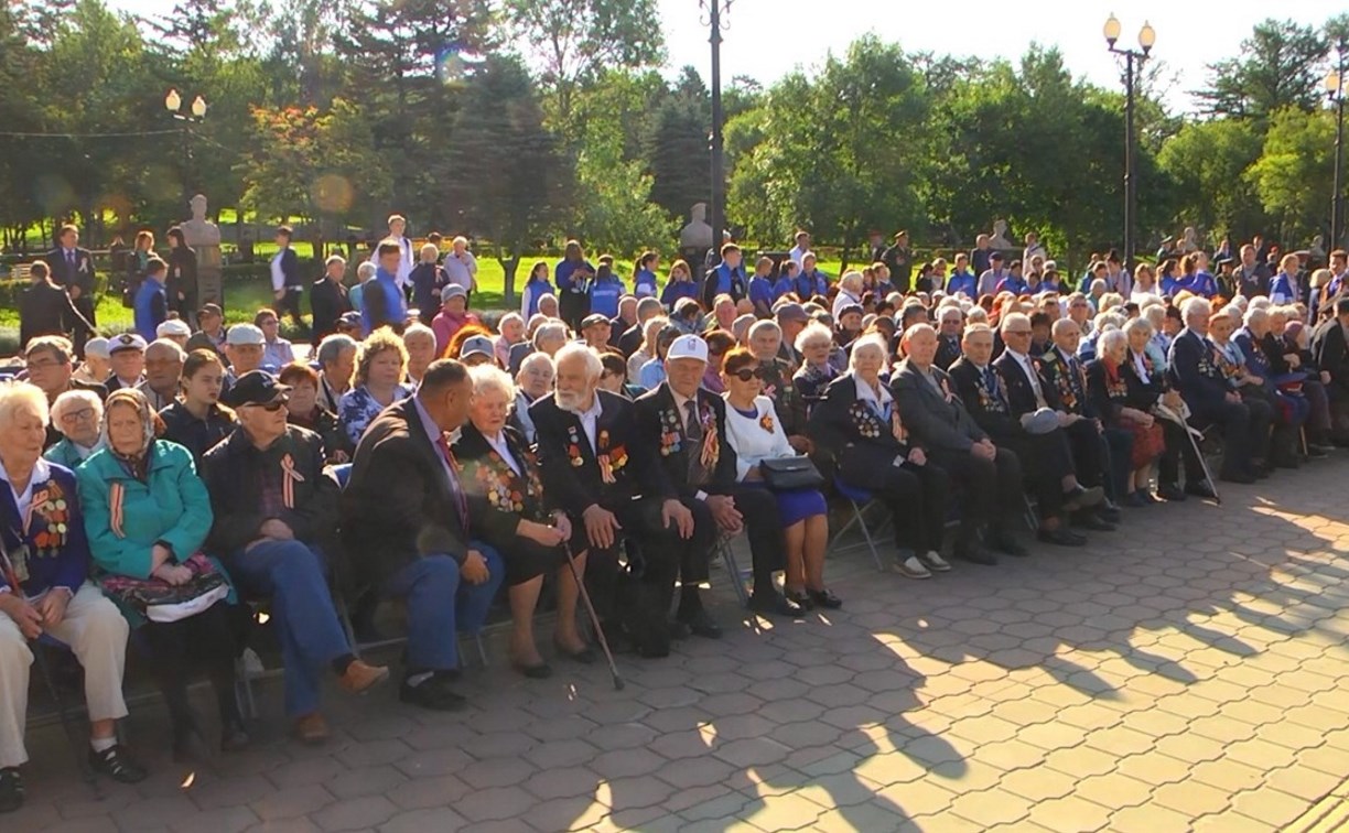 Сахалинские ветераны поддержали перенос парада Победы