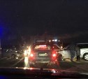 Двое мужчин пострадали в ДТП на объездной дороге на Дальнее