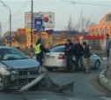 Авария на перекрестке проспекта Мира  и улицы Емельянова (ФОТО)