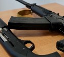 На Сахалине за неделю изъяли 27 единиц оружия и более 100 патронов