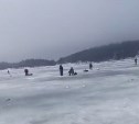 "Банда человек 50, продолжаем ловить": прямой репортаж с оторванной льдины на Изменчивом 