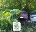 Машины улетели в лес: в Анивском районе ДТП с тремя пострадавшими