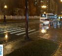 В Южно-Сахалинске водитель на "Королле" сбил пенсионерку на пешеходном переходе 