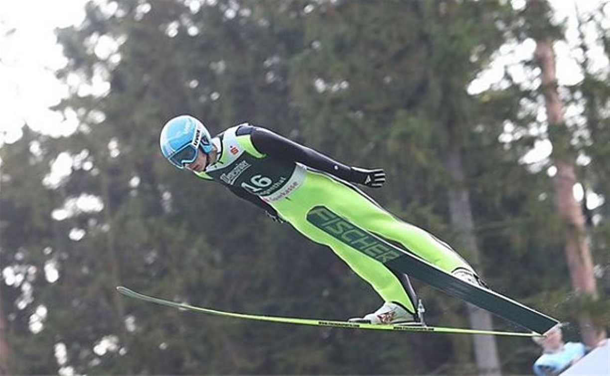 Сахалинский спортсмен единственный из ДФО попал в мужскую сборную РФ по прыжкам на лыжах с трамплина 