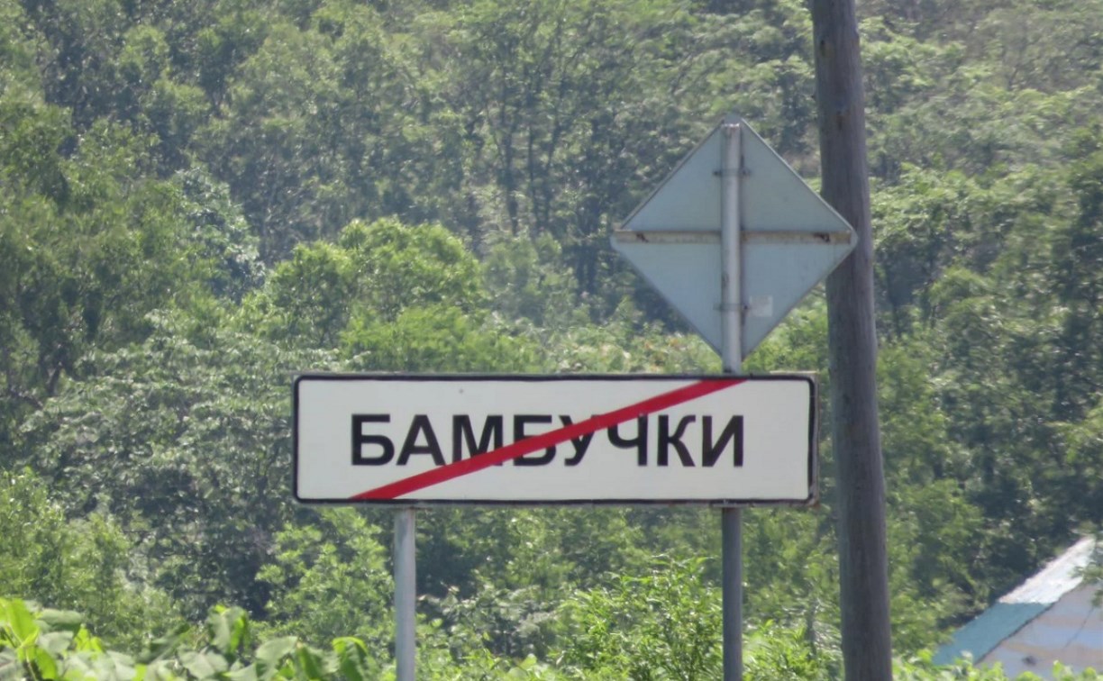 Сахалинцев озадачил новый указатель на трассе, но выяснилось, что ошибки там нет