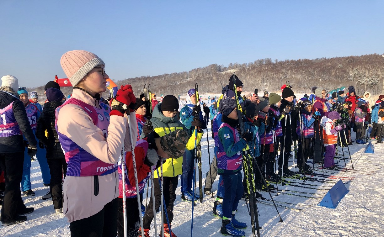 Лыжный сезон открыли соревнованиями в Троицком