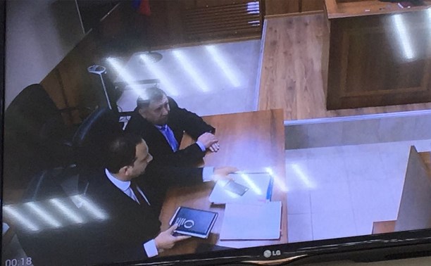Допрос ключевого свидетеля по делу Хорошавина должны были начать адвокаты 