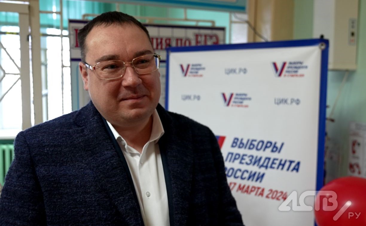 Алексей Ефимов: "Мы выбираем право нашего Отечества на самоопределение, независимость"