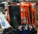 "Пострадал iPhone": на Киринском ГКМ рухнул кран 