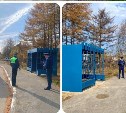 По требованию прокуратуры в Победино появилась автобусная остановка