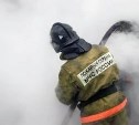 В СНТ Василёк Анивского района сгорел дачный дом