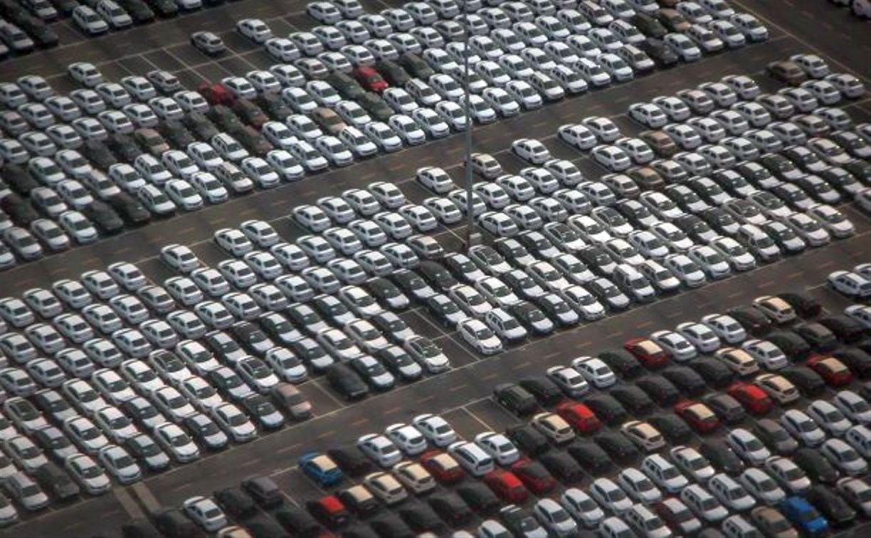 Область за треть миллиарда построит парковку на 515 машин возле "Горного воздуха"